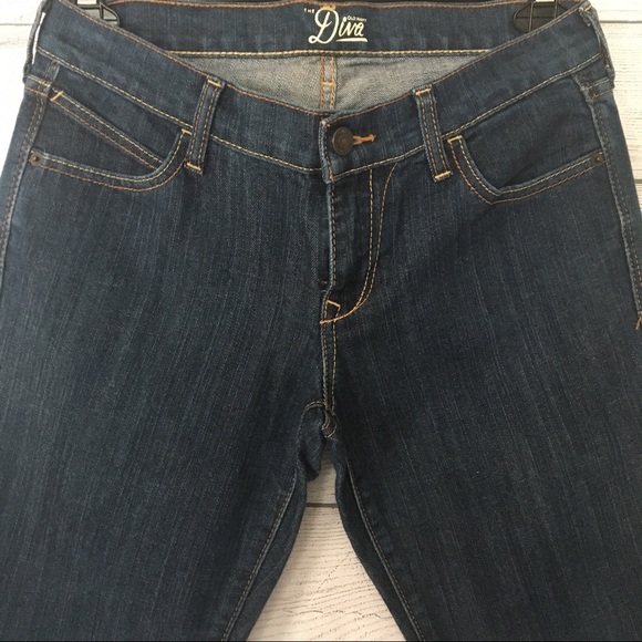 Old Navy Diva Skinny Jeans Sz 6 Reg Fit - Picture 1 of 7